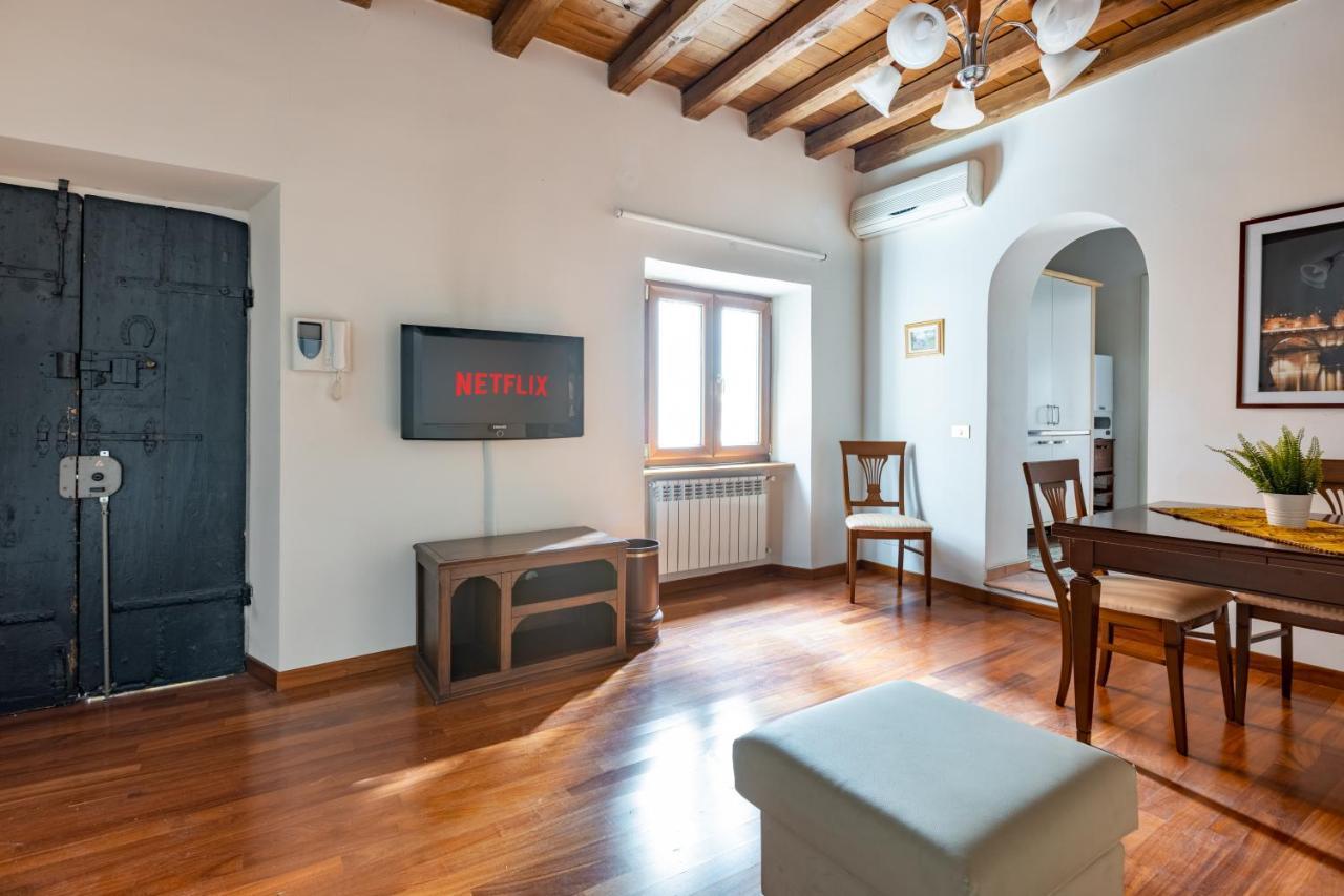 [PIAZZA DEL POPOLO 5 STELLE ] Appartamento Elegante Roma Exterior foto