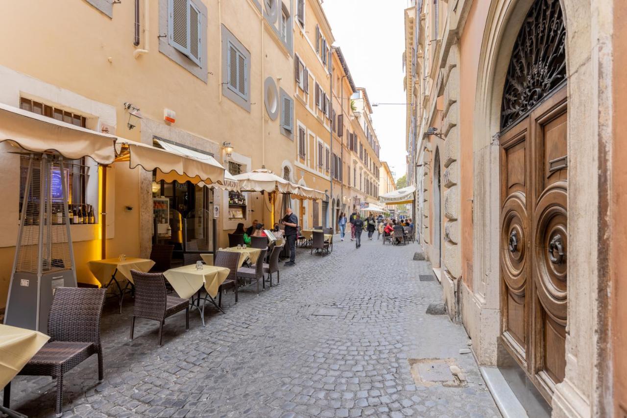 [PIAZZA DEL POPOLO 5 STELLE ] Appartamento Elegante Roma Exterior foto